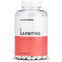 Myvitamins L Carnitine - 120Tabletten