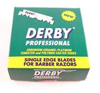 Derby Professional Scheermesjes 100 stuks