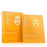 Rodial Vitamin C Cellulose Sheet Mask (4 Pack)