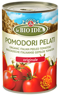 bioidea Bio Idea Tomaten Gepeld blik