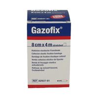 GAZOFIX Fixierbinde kohäsiv 8 cmx4 m 1 Stück