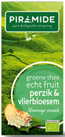 Piramide Thee Groene Thee Perzik & Vlierbloesem