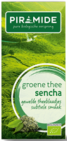 Piramide Thee Groene Thee Sencha