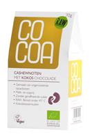 Cocoa Cashewnoten met Kokos Chocolade RAW