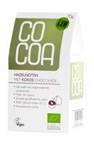 Cocoa Hazelnoten met Kokos Chocolade RAW