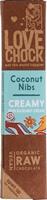 Lovechock Creamy Coconut Nibs