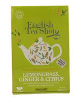 English Tea Shop Lemongrass Ginger Citrus