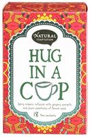 Natural Temptation Hug In a Cup Theezakjes Gember en Zoet Venkelzaad 18 stuks