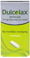 Dulcolax Bisacodyl 10mg Zetpillen 6st