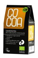Cocoa Cashewnoten met Pure Koffie Chocolade RAW