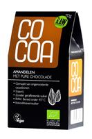 Cocoa Amandelen met Pure Chocolade RAW