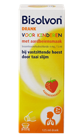 Bisolvon Drank voor Kinderen Aardbei