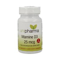 Unipharma Vitamine D3 25mcg