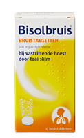 Bisolvon Bisolbruis Bruistabletten