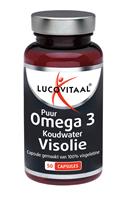 Lucovitaal Puur Omega 3 Koudwater Visolie Capsules