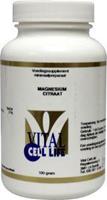 Vital Cell Life Magnesium Citraat 160mg Poeder