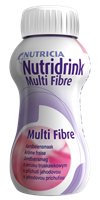 Nutridrink Multi Fibre Aardbei