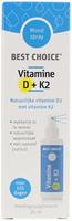 Best Choice Vitamine D3 + K2 Spray