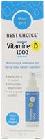 Best Choice Vitamine D 1000 Spray