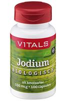 Vitals Jodium Biologisch Capsules