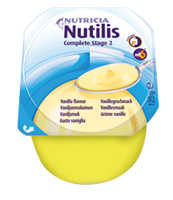 Nutilis Complete Stage 2 Vanille 4x125ml