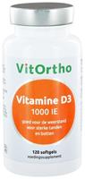 VitOrtho Vitamine D3 1000 IE Softgels