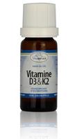 Vitakruid Vitamine D3 & K2 Druppels 10ml