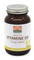 Mattisson HealthStyle Vitamine D3 75mcg Capsules