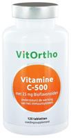 VitOrtho Vitamine C-500 met 25mg Bioflavonoïden Tabletten