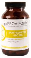 Proviform Saw Palmetto 600mg Vegicaps 100st