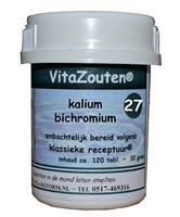 Vita Reform Kalium bichromicum vitazout nr. 27 120tb
