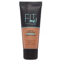 1+1 gratis: Maybelline Fit Me Matte + Poreless Foundation 352 Truffle