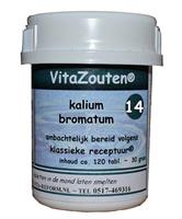 Vita Reform Kalium bromatum vitazout nr. 14 120tb