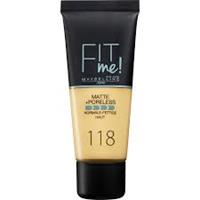 Maybelline New York 118 Nude 365 Espresso Foundation 30 ml