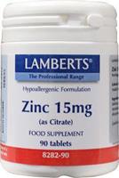 Lamberts ZINC 15mg 90 cápsulas