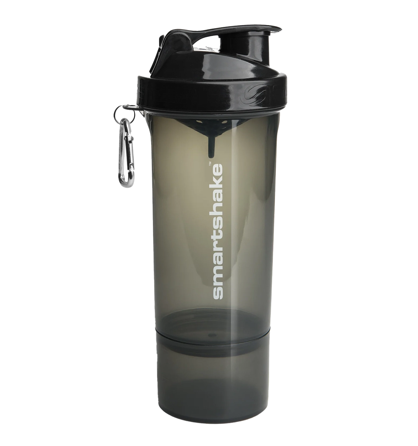 SmartShake Slim - 500 ml - Zwart