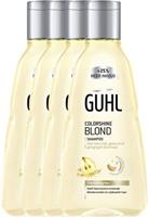 4x Guhl Shampoo Fascinerend Blond 250 ml