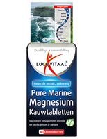 Lucovitaal Pure Marine Magnesium Kauwtabletten