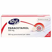 Idyl Paracetamol 500mg 50 tabletten