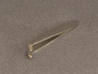 Malteser Pincet profinox 10cm gebogen 1st