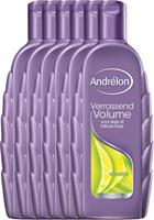6x Andrelon Shampoo Verrassend Volume 300 ml