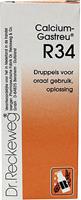 Reckeweg Calcium gastreu r34 50ml
