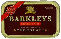 Chocolate mints mint