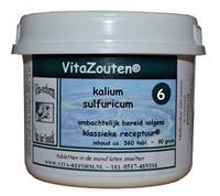 Kalium Sulfuricum Vitazout Nr. 06 Tabletten