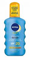 Nivea Sun Protect & Bronze Zonnespray SPF20