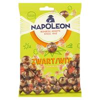 Napoleon Zwart/wit kogels 150 gram