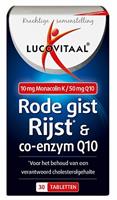 Lucovitaal Rode Gist Rijst & Co-enzym Q10 Tabletten
