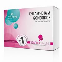 SOApoli Chlamydia, Gonorroe En Trichomonas Test - Professionele Laboratorium Test Test voor vagina