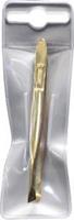 Malteser Pincet 8cm goud scheef 423-g ex