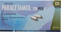 Teva Paracetamol 120mg 10 zetpillen